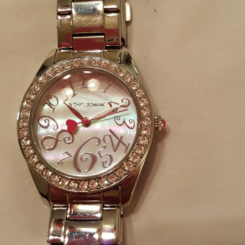 Betsy Johnson watch